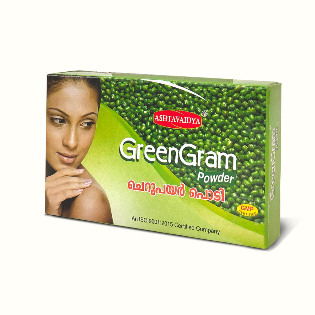 Green Gram Powder – Ashtavaidya Herbal Pharma